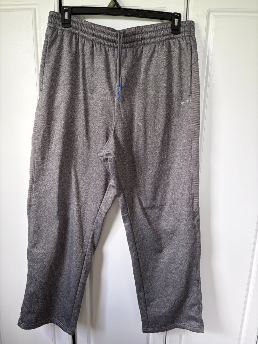Mens Tek Gear Dry Tek sweat pants size extra large gray